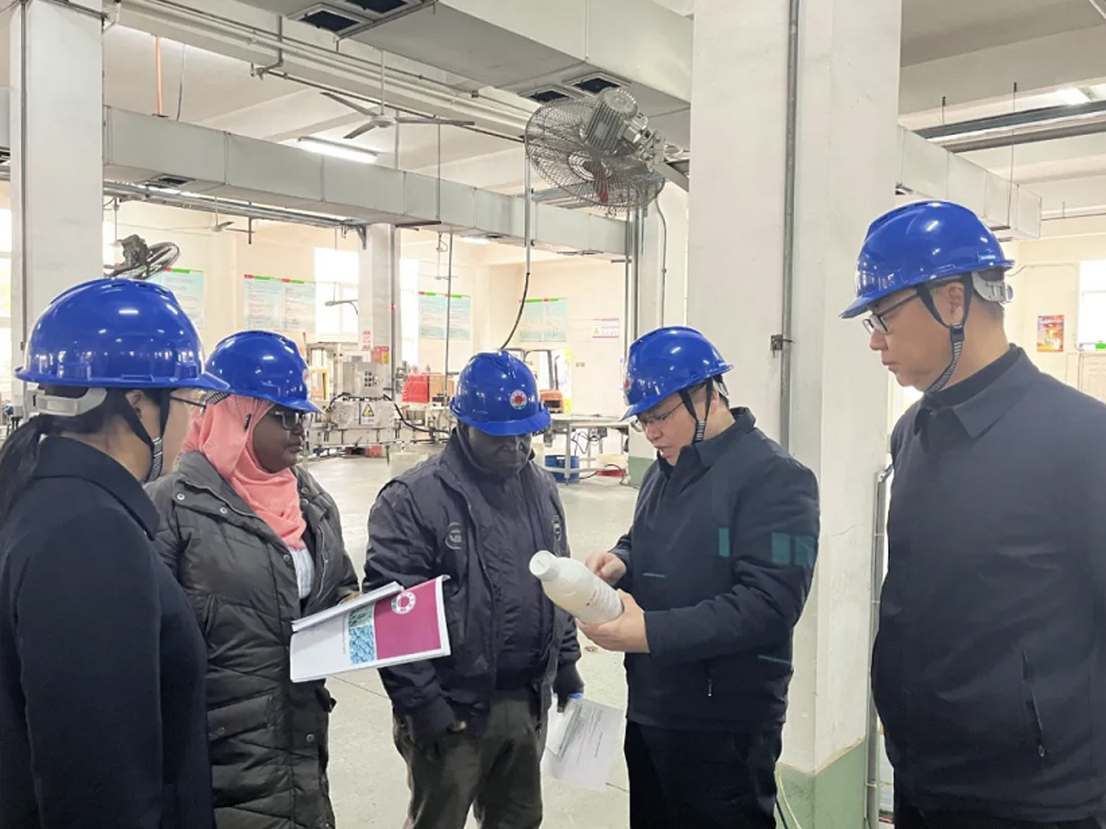 Nanjing Huazhou Pharmaceutical Co., Ltd. passed the audit of the Nigerian National Agency for Food and Drug Administration and Control (NAFDAC)