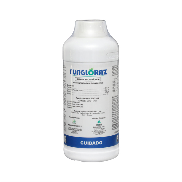 Prochloraz CAS(67747-09-5) C₁₅H₁₆Cl₃N₃O₂