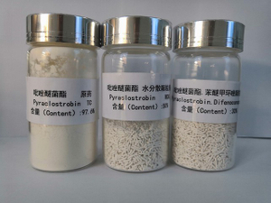 Pyraclostrobin CAS(175013-18-0) C₁₉H₁₈ClN₃O₄