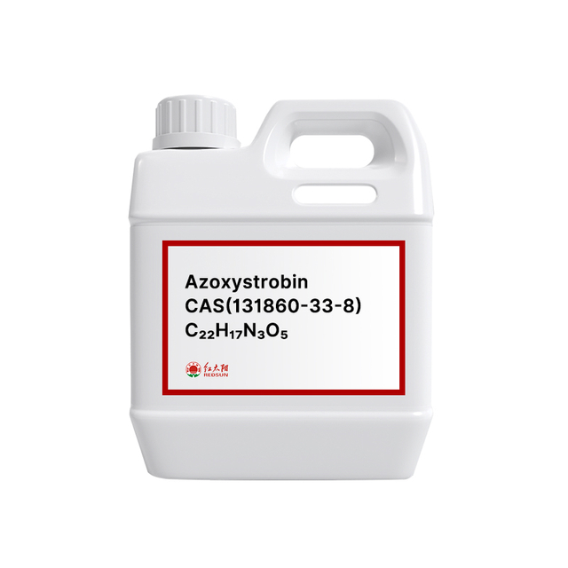 Azoxystrobin CAS(131860-33-8) C₂₂H₁₇N₃O₅