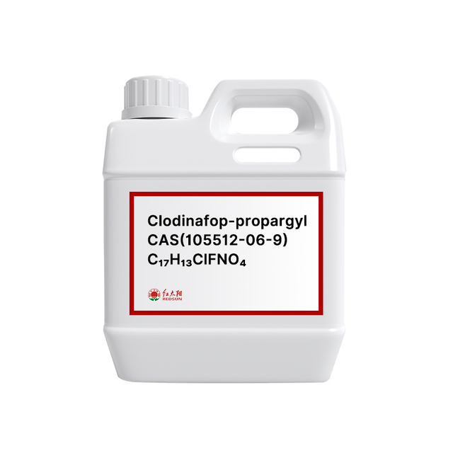Clodinafop-propargyl CAS(105512-06-9) C₁₇H₁₃ClFNO₄